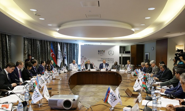 Islamic Solidarity Games executives arrive in Baku